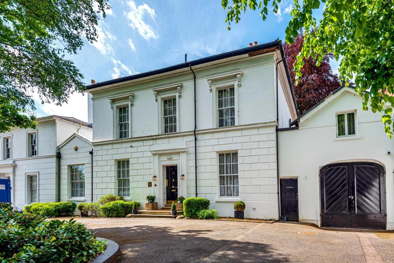 Edgbaston House Hotell Birmingham Exteriör bild