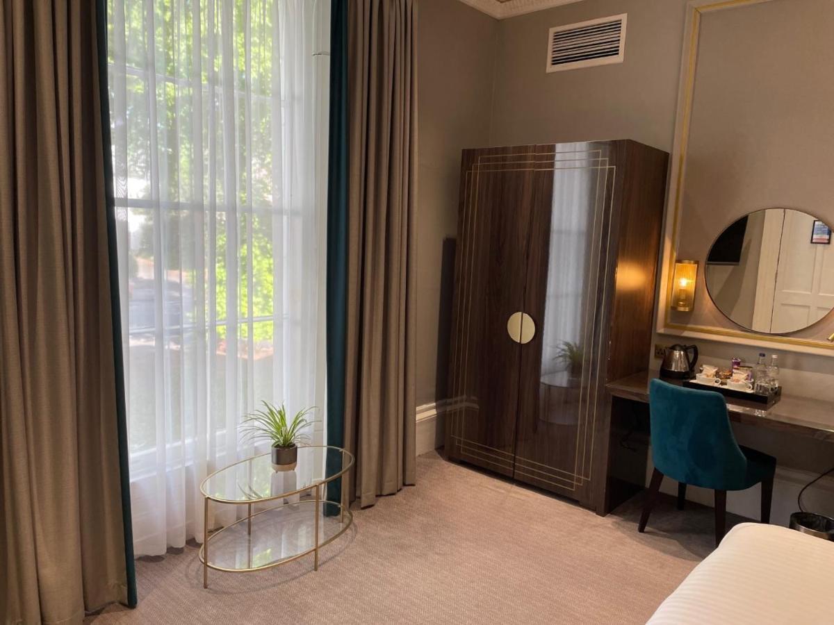Edgbaston House Hotell Birmingham Exteriör bild