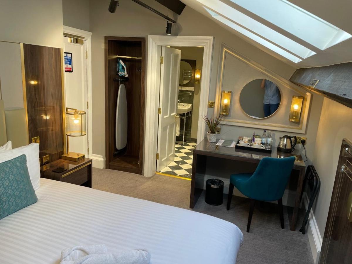 Edgbaston House Hotell Birmingham Exteriör bild