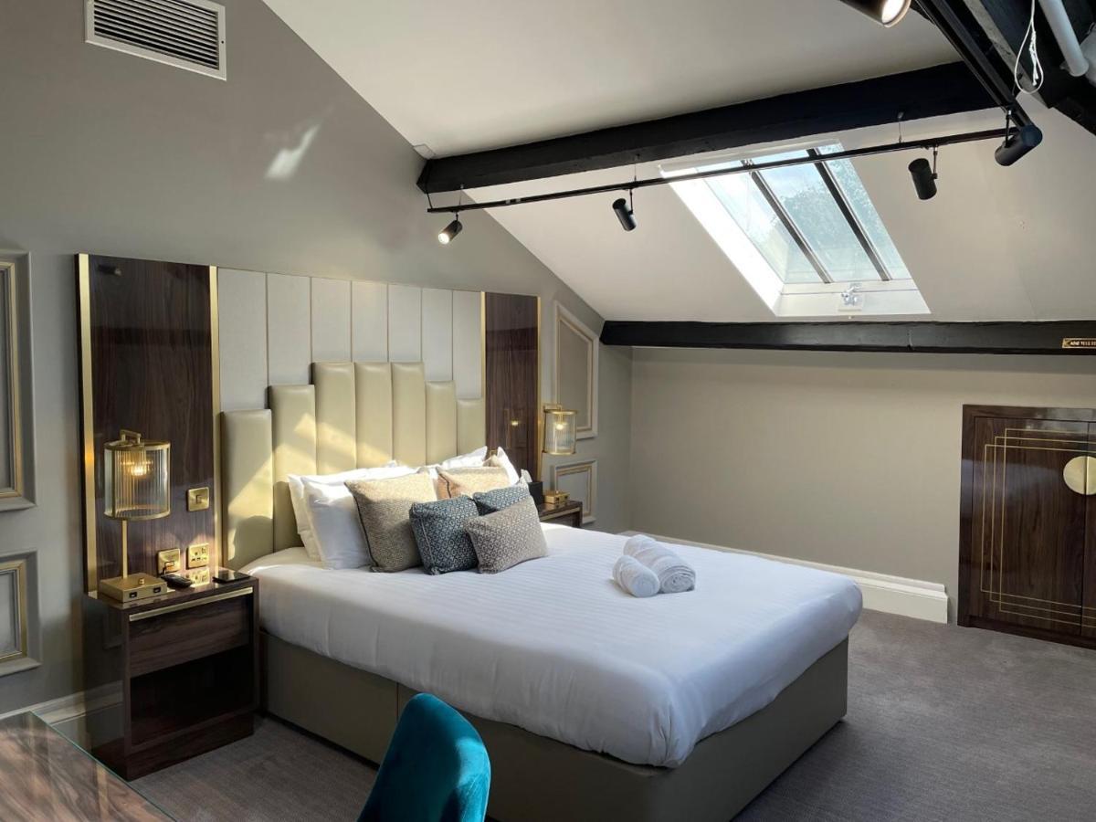 Edgbaston House Hotell Birmingham Exteriör bild