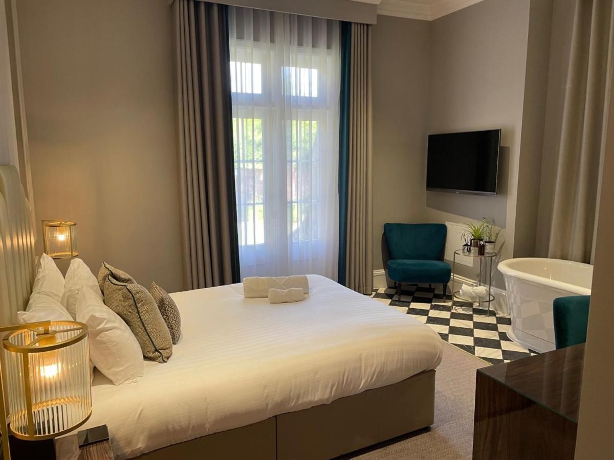 Edgbaston House Hotell Birmingham Exteriör bild