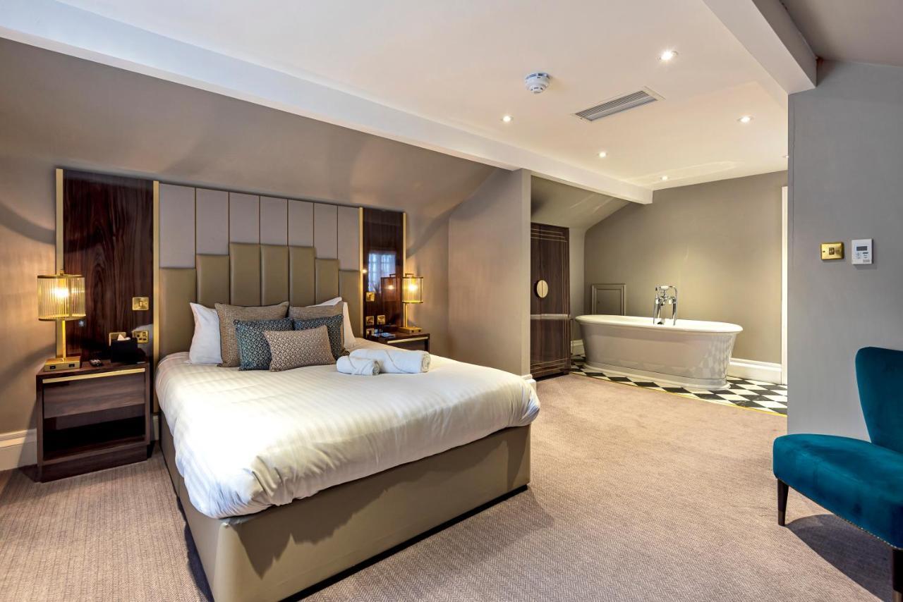 Edgbaston House Hotell Birmingham Exteriör bild