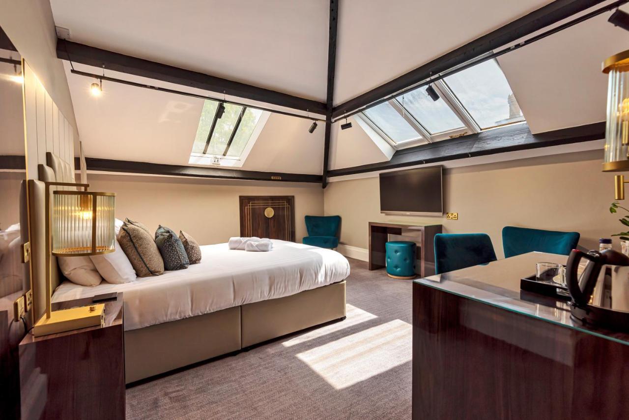 Edgbaston House Hotell Birmingham Exteriör bild
